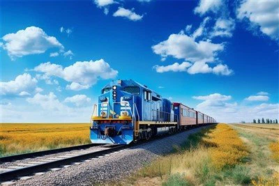 Željeznički željeznički kamionski prijevoz u Meksiko